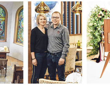 1 x Hochzeit am Vedahof mit Catering und Fotobox für 60 Personen